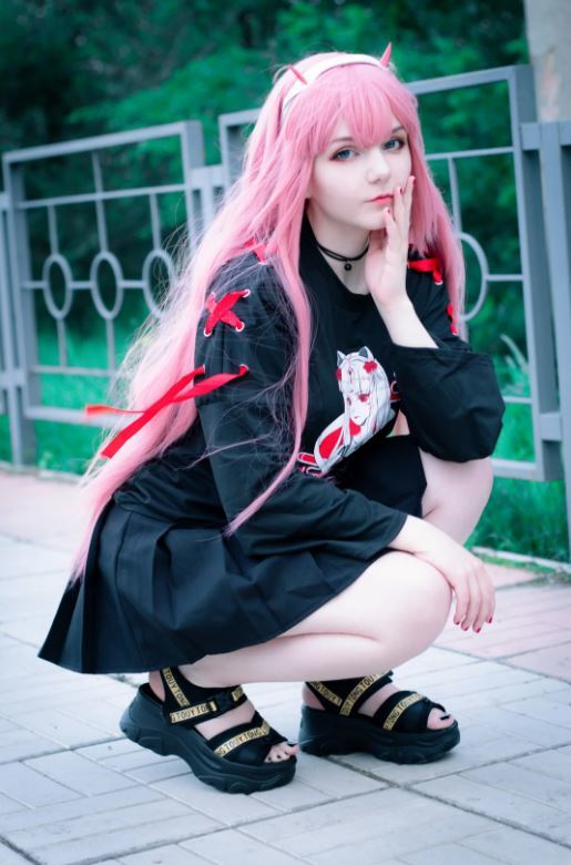 How do you feel about pink hair?