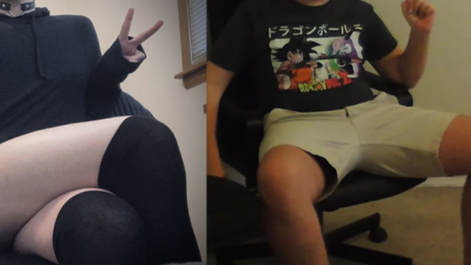 What is ACTUALLY considered "men's short shorts"?