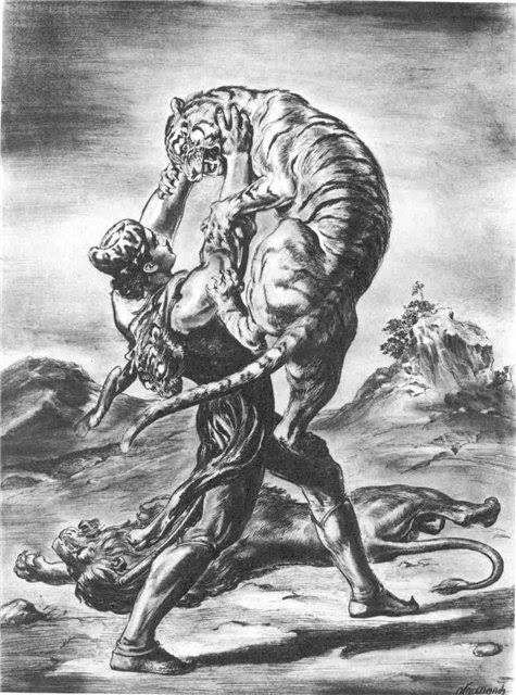 Have you ever read The Knight In The Panther’s Skin?