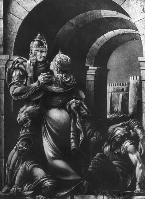 Have you ever read The Knight In The Panther’s Skin?