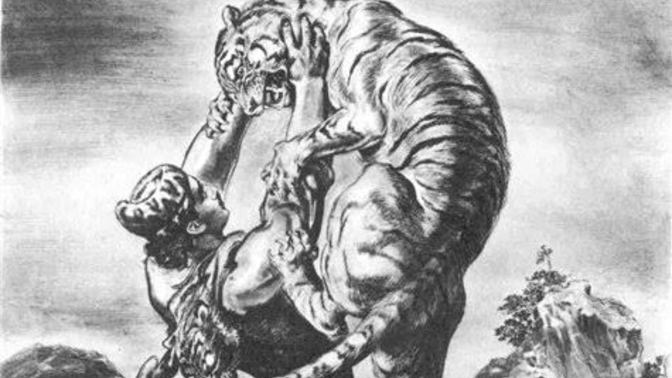 Have you ever read The Knight In The Panther’s Skin?