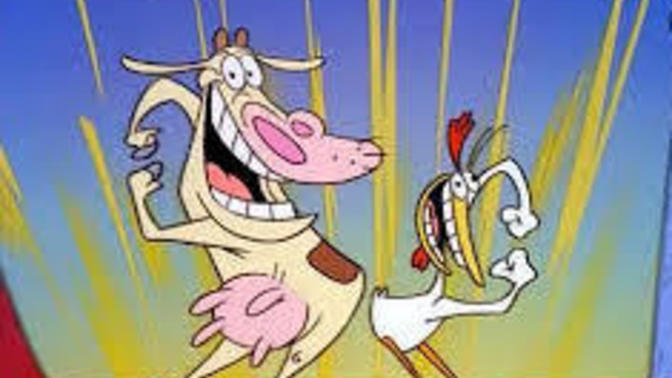 Does anyone remember the classic Cartoon Network show "Cow and Chicken"?