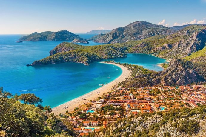 What is the most beautiful country in the Middle East?