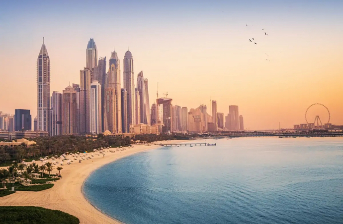 What is the most beautiful country in the Middle East?