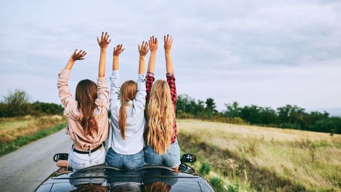 With whom would traveling be more enjoyable: family, friends, a lover, or alone?