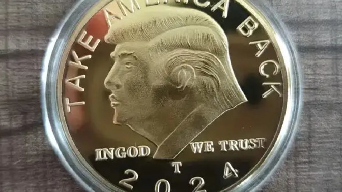 Which Presidential candidate will be worth Gold 😍, and which one isn't worth a plugged nickel? 🤡?