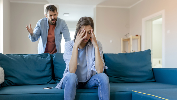 How do you handle disagreements or conflicts in a relationship?