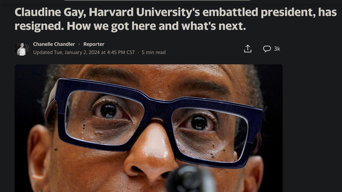 So…these Ivy League presidents are resigning why?