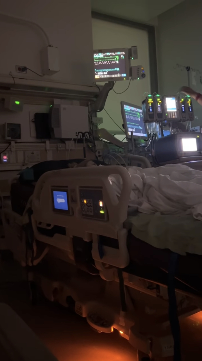 This person beside me better live