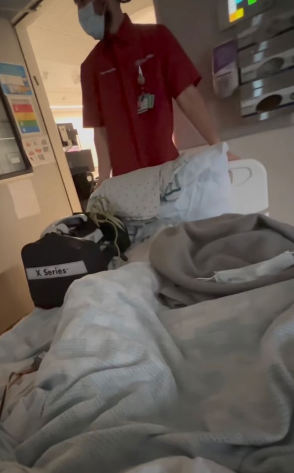 I think he wants my number