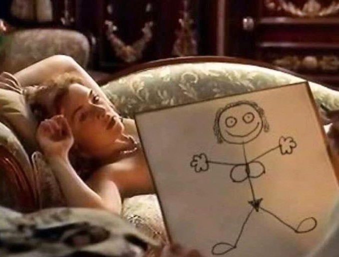 Draw me like one of your French girls, Jack