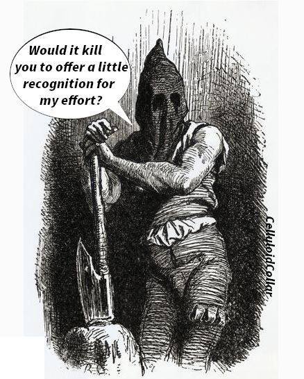 "... or should I quit while youre a head?"