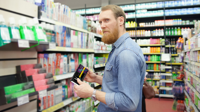 Men in relationships: Are you comfortable enough to buy any Feminine products for your lady?