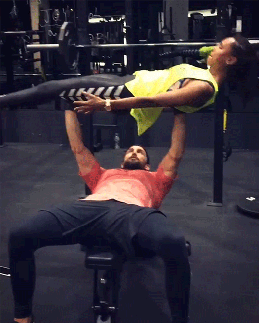 What is your favourite workout to do?