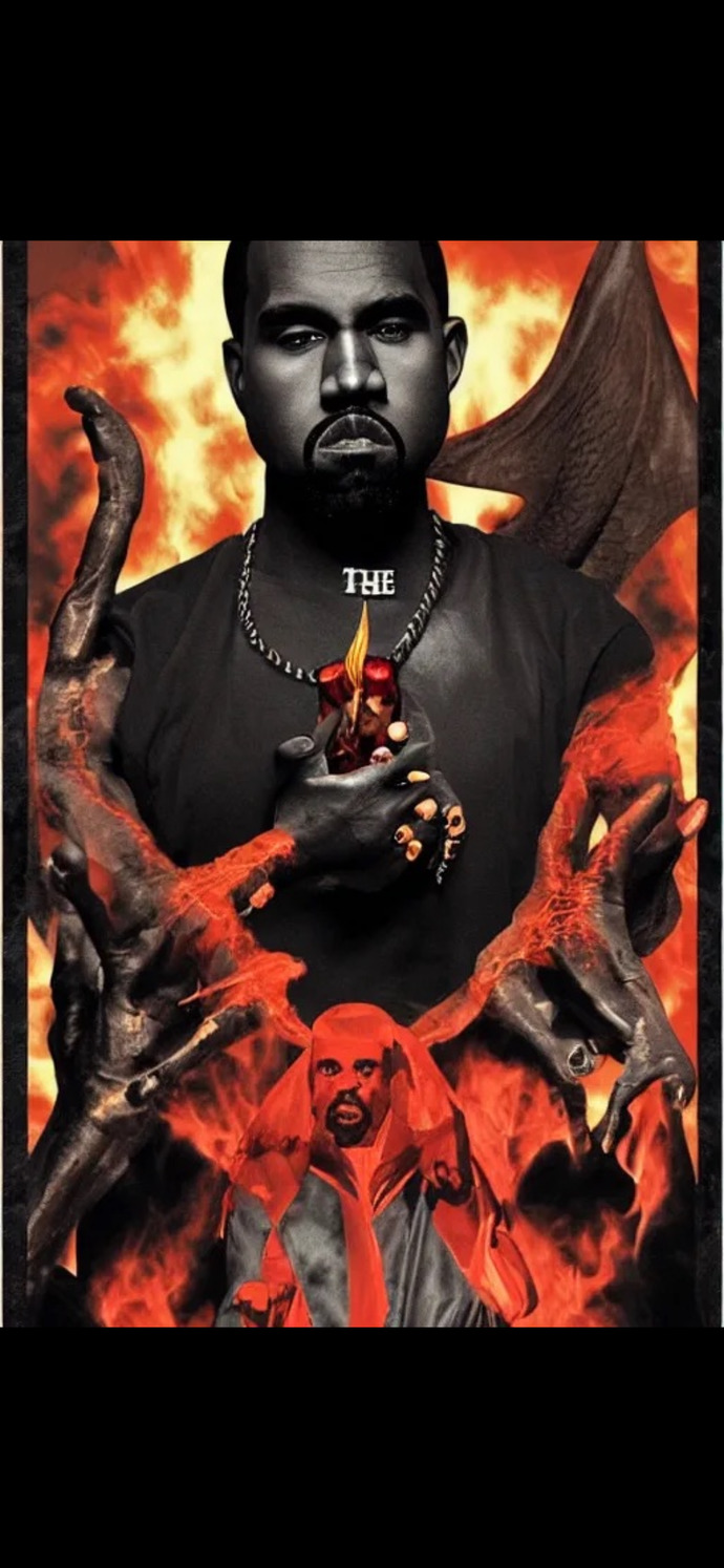 Do you think Kanye west is a devil?