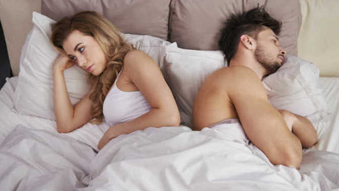 Last night by boyfriend didn’t want to cuddle and turned me down for sex for the first time since our relationship started. Has he lost feelings for me?