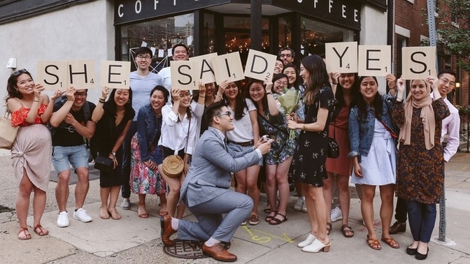 How do you feel about public marriage proposals? Also, would you girls rather be “surprised” by the proposal or would you prefer to have discussed it?