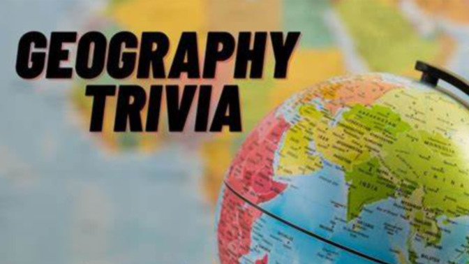 Geo Trivia Anyone?