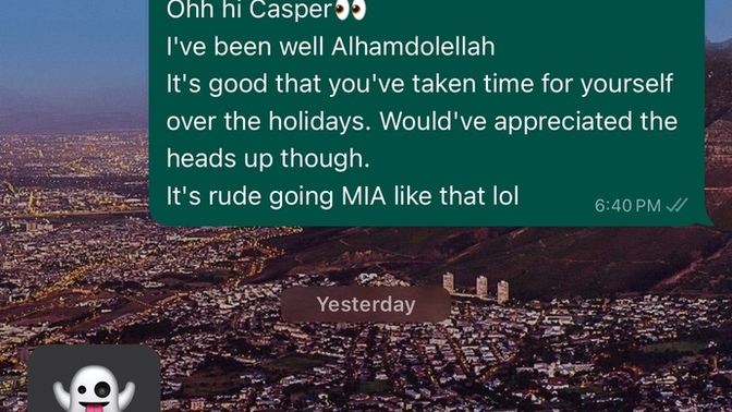 Should I add back his number?