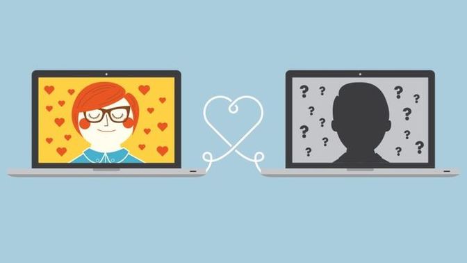 Other than being potentially catfished, what are some other negatives, with online dating?