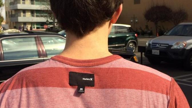 Have you ever gone a whole day wearing a shirt or other article of clothing inside out or backwards without noticing?