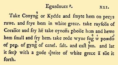 Have you ever cooked a very old recipe?