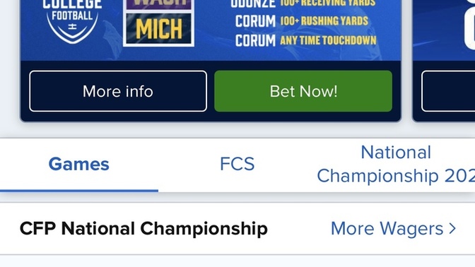 What team should I bet on?
