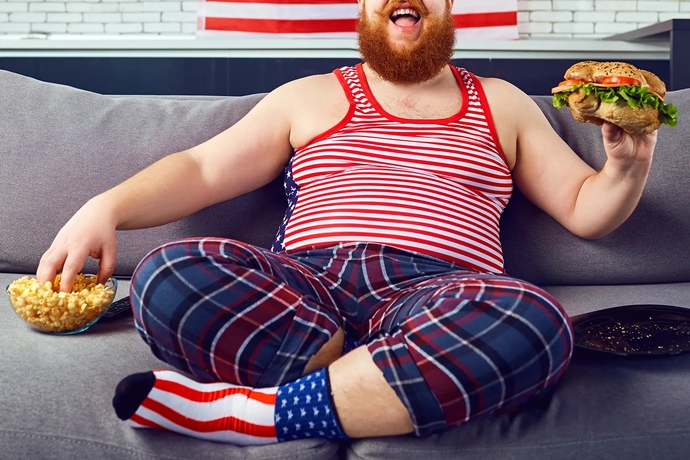 Are Most Older Men Overweight?