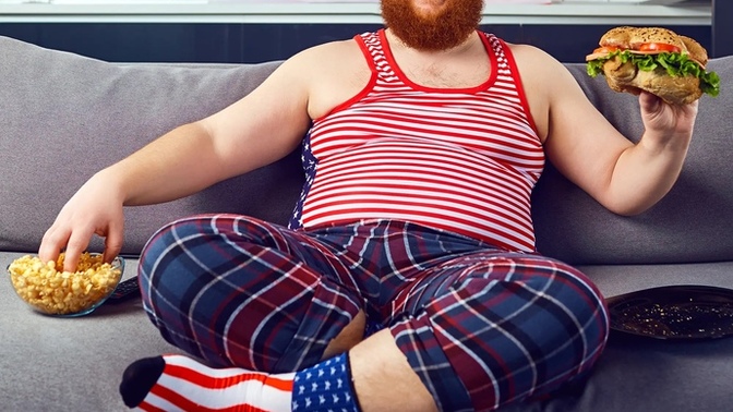 Are Most Older Men Overweight?