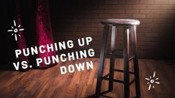 "Ridiculing the powerful is satire, ridiculing the weak is bullying." Agree or disagree?