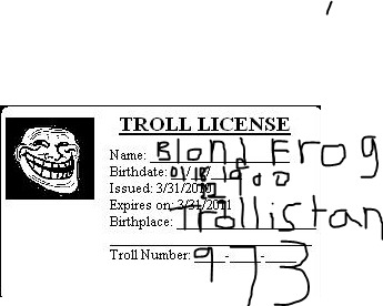 Did you go the troll MV and renew your troll license this year?