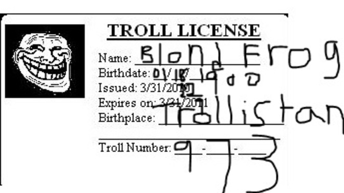 Did you go the troll MV and renew your troll license this year?