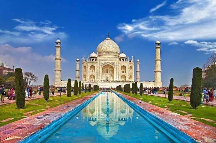 What comes to your mind when someone says India?