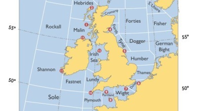 Have you ever listened to the shipping forecast?