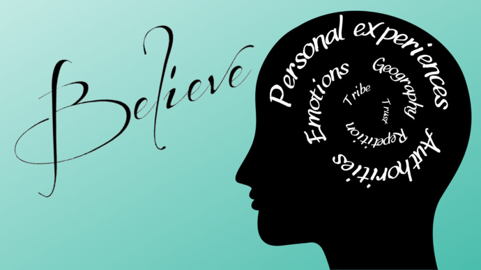 Do you believe this statement is true and applies to your mind/life?