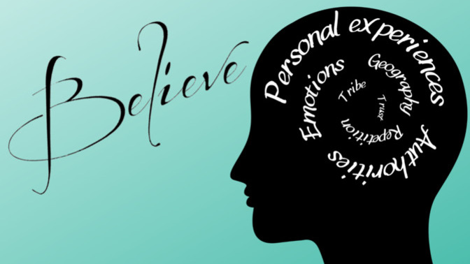 Do you believe this statement is true and applies to your mind/life?