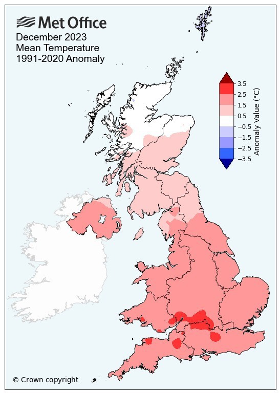 Is winter going above average where you live too?