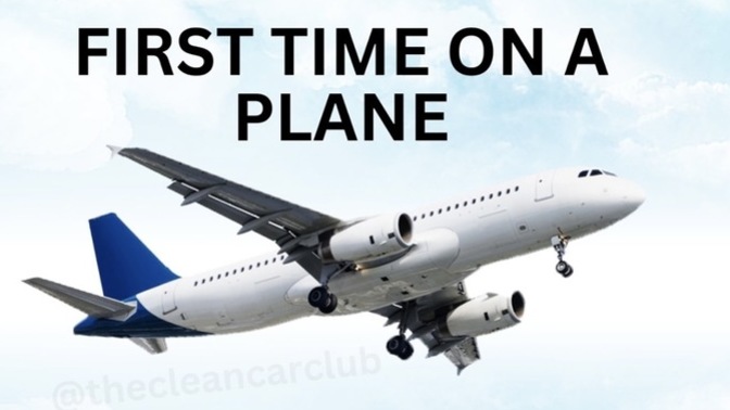 First time on a plane; where did YOU go?
