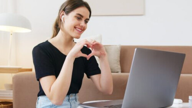 Do you like flirting online?