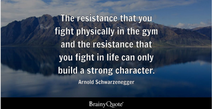 Which of these? Arnold Schwarzenegger Quotes do you like the most?