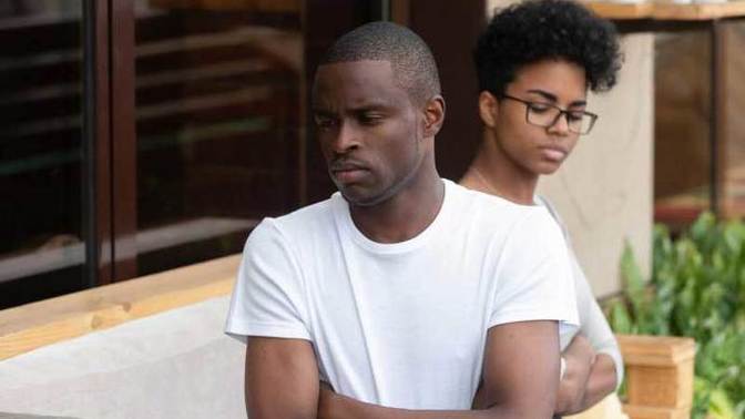 Is he showing signs of jealousy? Or what do you think he is doing?