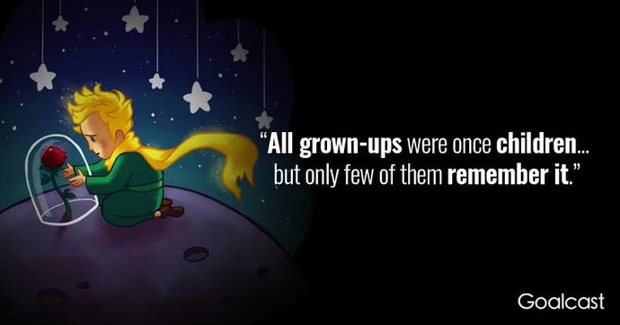 Who would you be now if you chased your childhood dreams?