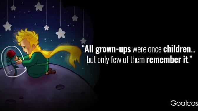 Who would you be now if you chased your childhood dreams?