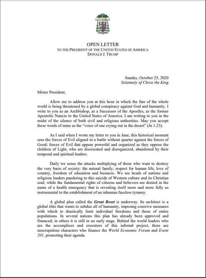 What do you think of Catholics criticizing the pope?