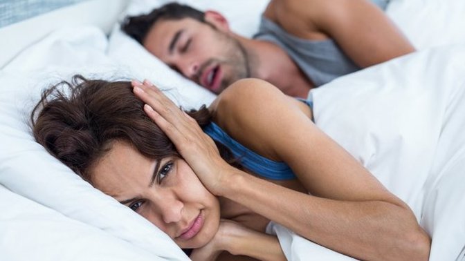 Can you sleep in the same bed as your partner?