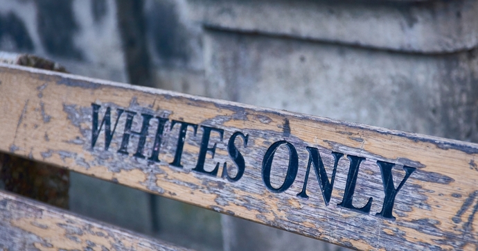 Do white people deserve a whites only country?