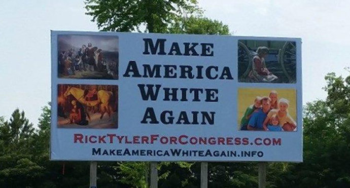 Do white people deserve a whites only country?