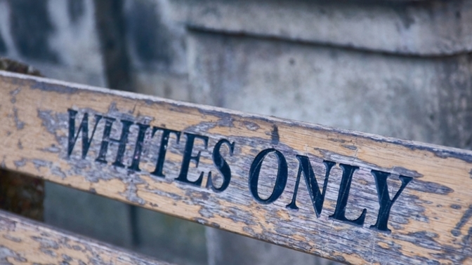 Do white people deserve a whites only country?