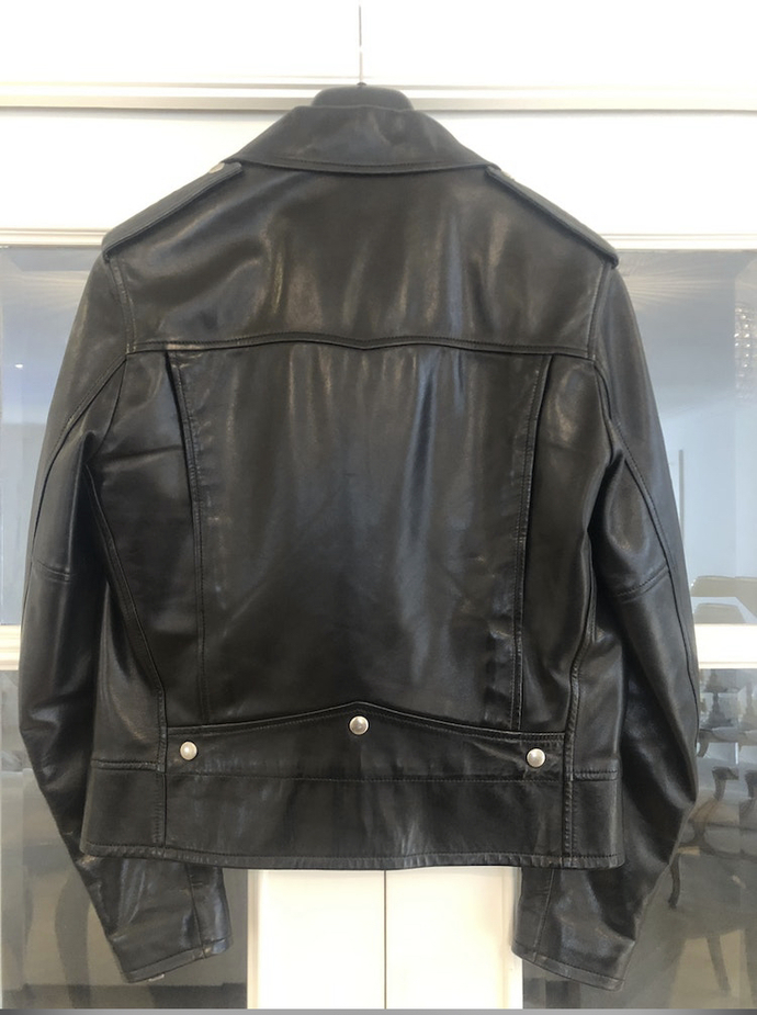 Do you like this Saint Laurent leather jacket?