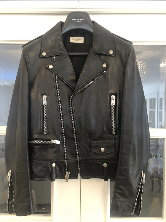 Do you like this Saint Laurent leather jacket?